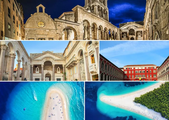 Siesta Beachfront 아파트 Duće