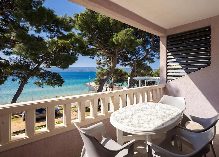 아파트 Siesta Beachfront Duće