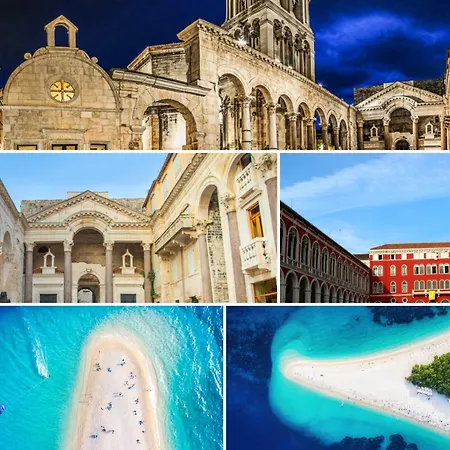 Siesta Beachfront Lägenhet Duće