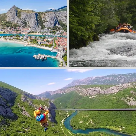 Siesta Beachfront Lägenhet Duće